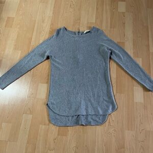 Women’s Michael Kors Gray Tunic Sweater Size Medium